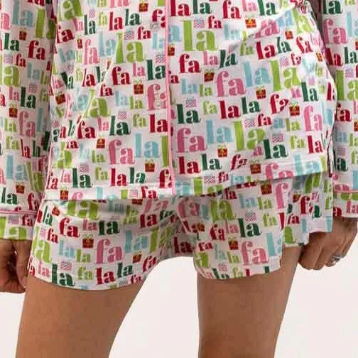 Christmas PJ Shorts