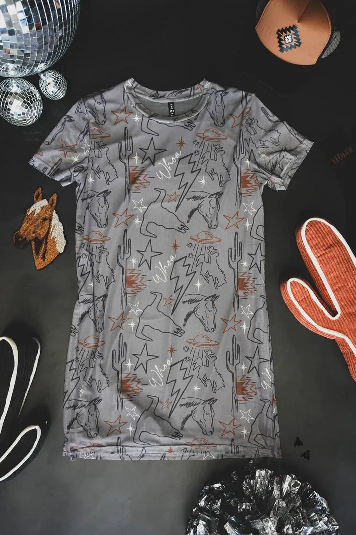 Cosmic Cowgirl Dress