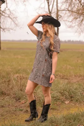 Cosmic Cowgirl Dress