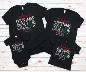 Customizable Christmas Matching Family Squad Pajamas