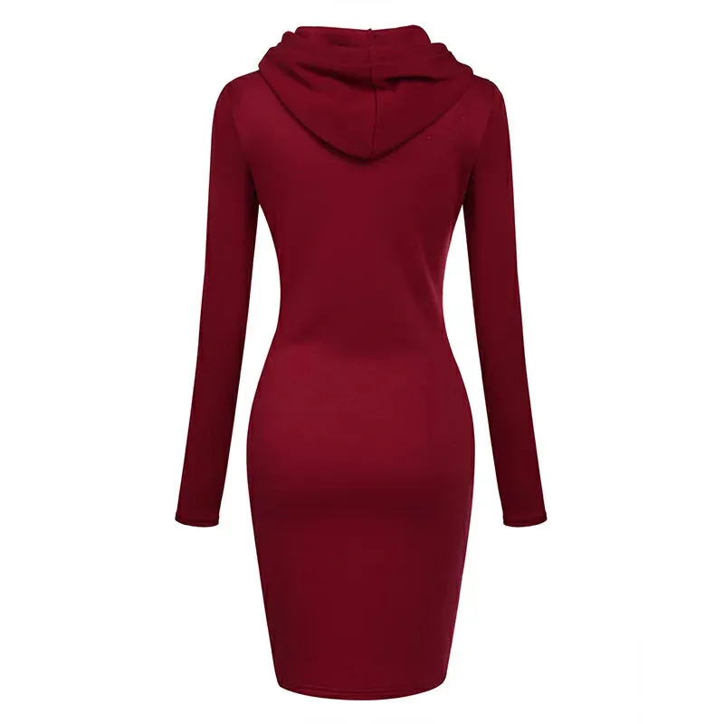 Daily Women's Dresses Simple Women's Dresses Hooded Athletic