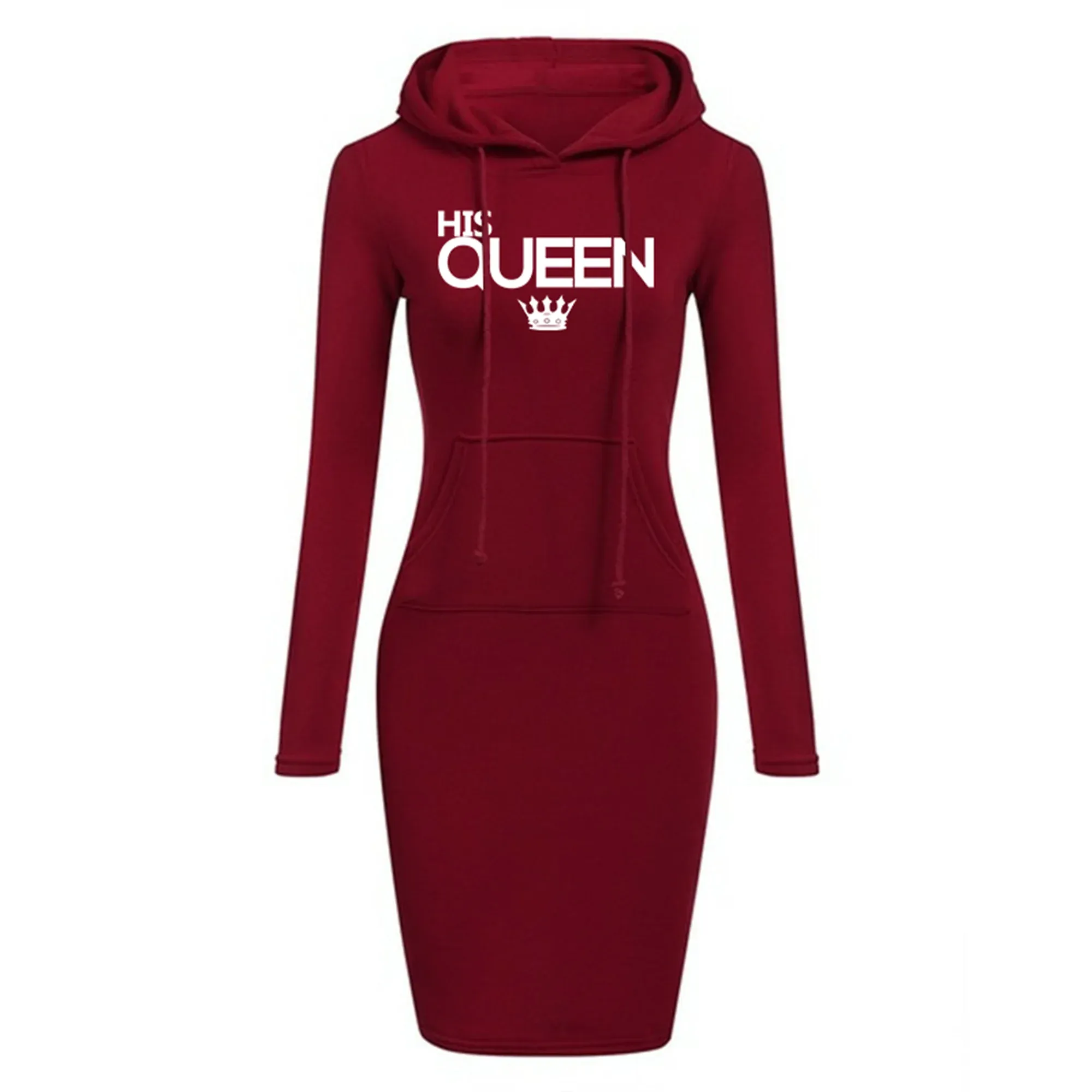 Daily Women's Dresses Simple Women's Dresses Hooded Athletic