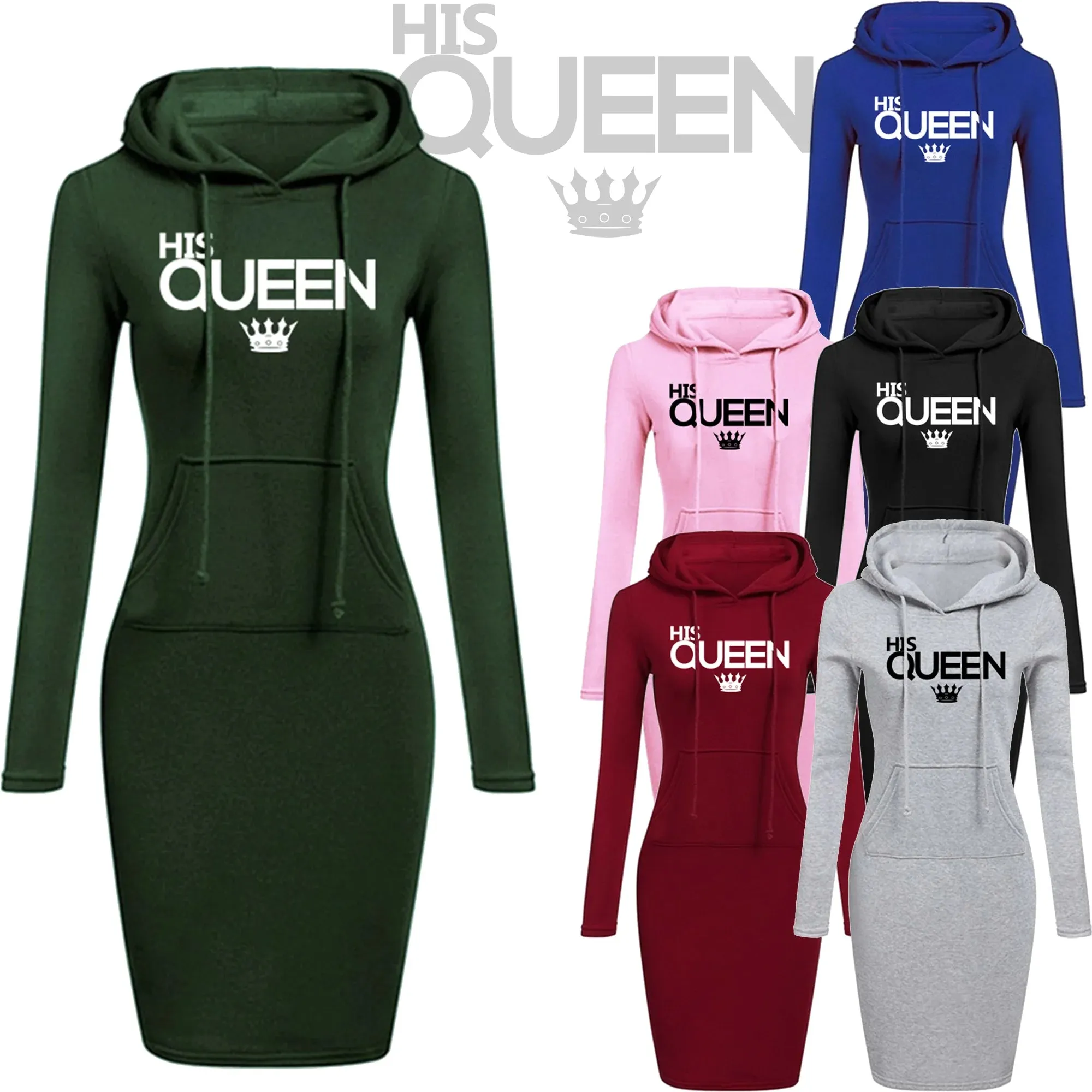 Daily Women's Dresses Simple Women's Dresses Hooded Athletic