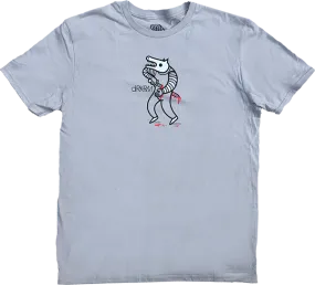 Darkroom Trend Forecast T-Shirt - Size: SMALL Light Grey