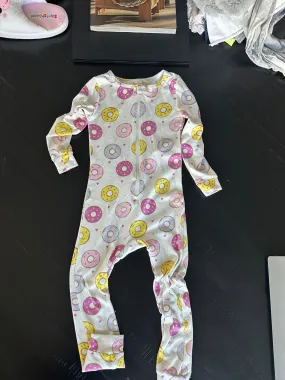 Donut Onesie Pajamas , Kids 4/4T