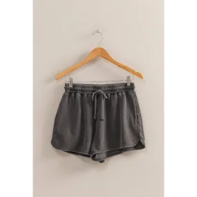 Drawstring Waist Casual Dolphin Shorts