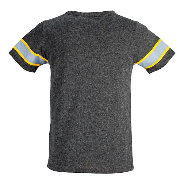 Dubai 11 - Drk Grey Melange T-shirt - Caliente T-shirts & Polos Collection