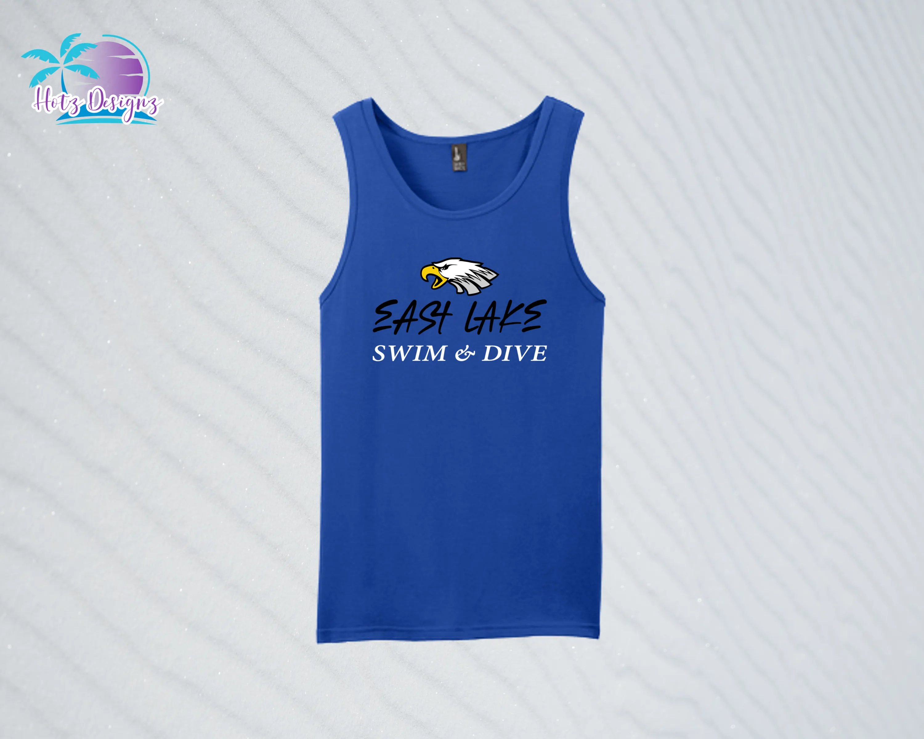 ELHS 24 East Lake Swim & Dive Unisex & Ladies Tank Tops (2 color options)