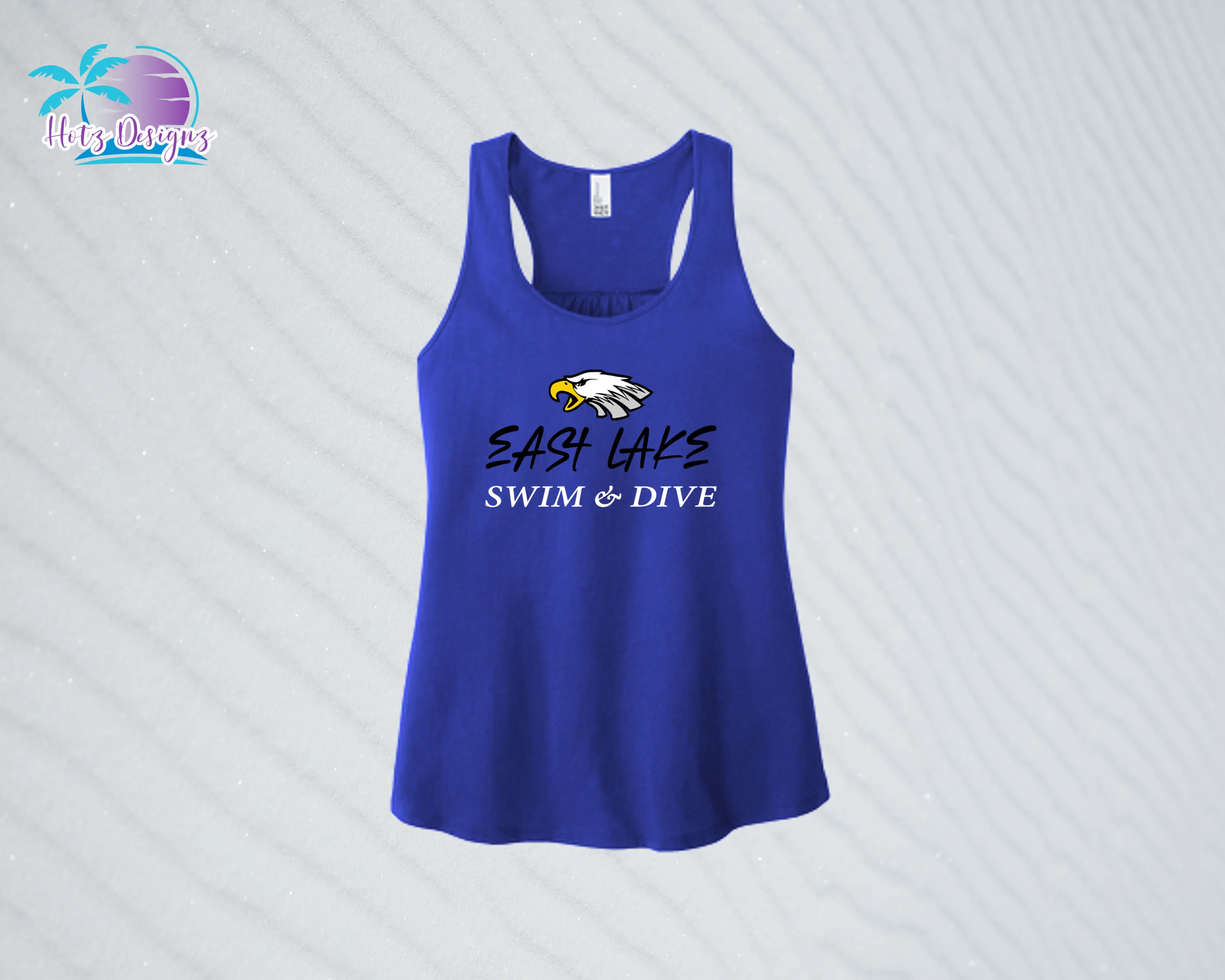 ELHS 24 East Lake Swim & Dive Unisex & Ladies Tank Tops (2 color options)