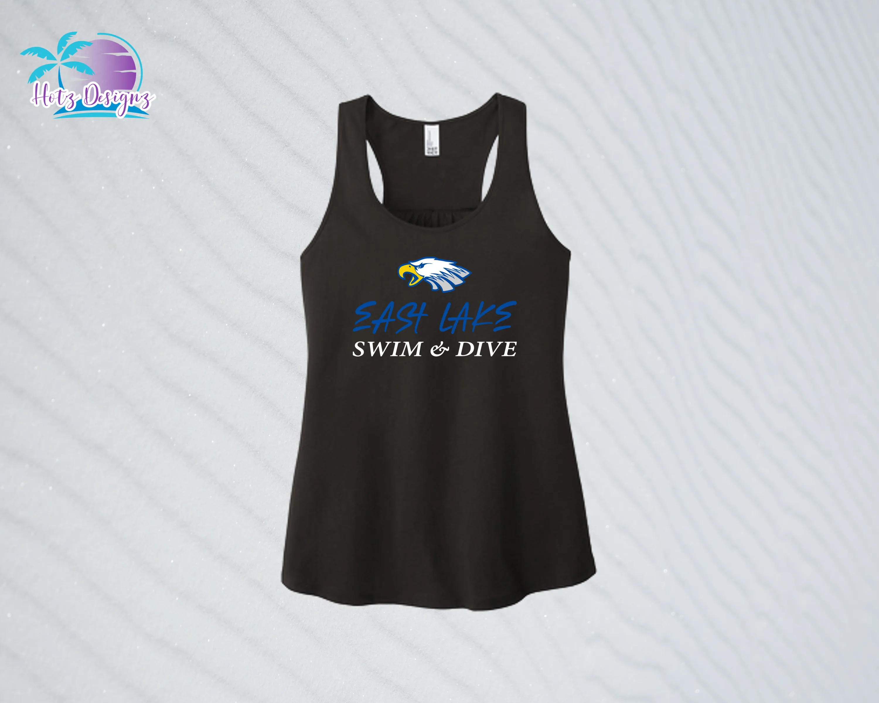 ELHS 24 East Lake Swim & Dive Unisex & Ladies Tank Tops (2 color options)