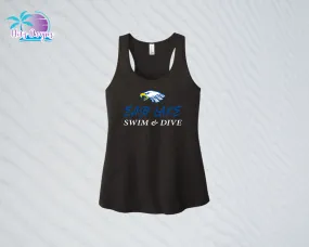 ELHS 24 East Lake Swim & Dive Unisex & Ladies Tank Tops (2 color options)