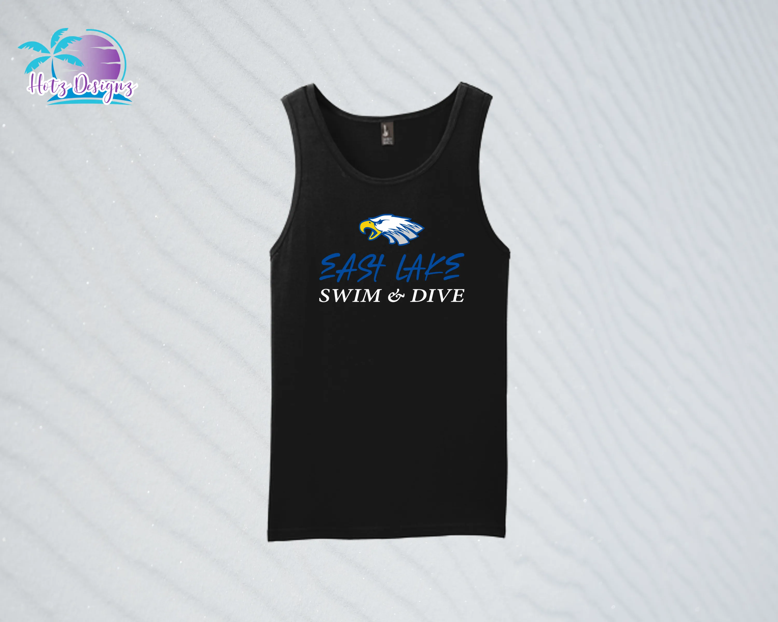 ELHS 24 East Lake Swim & Dive Unisex & Ladies Tank Tops (2 color options)