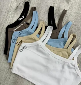 Essential Mini Tanks - 5 colors