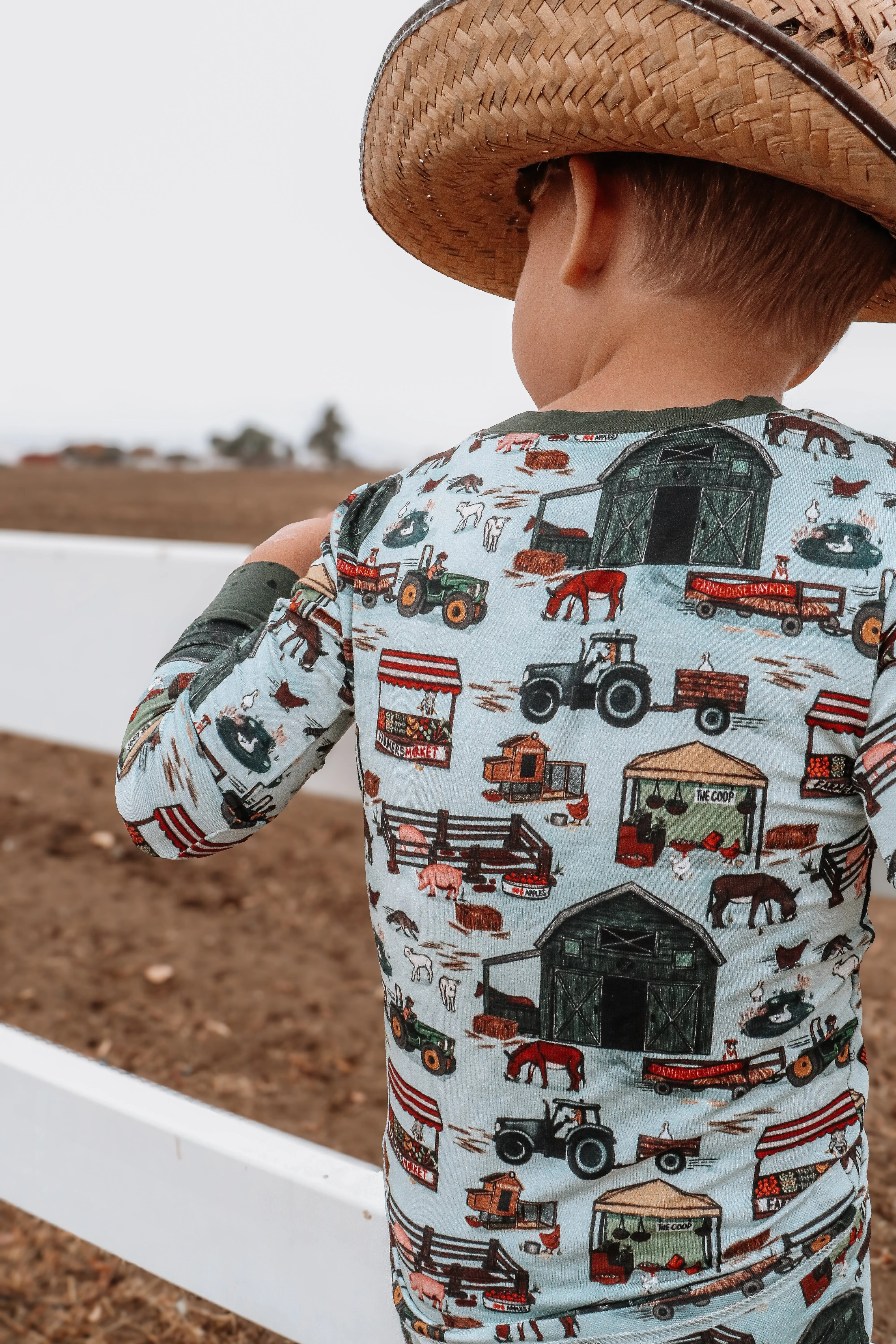 Farm Fresh 2 Piece Pajama Set