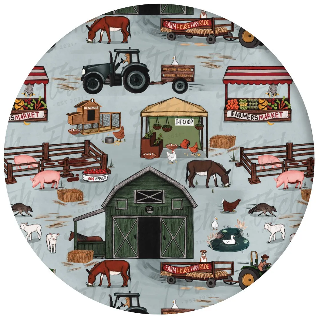 Farm Fresh 2 Piece Pajama Set