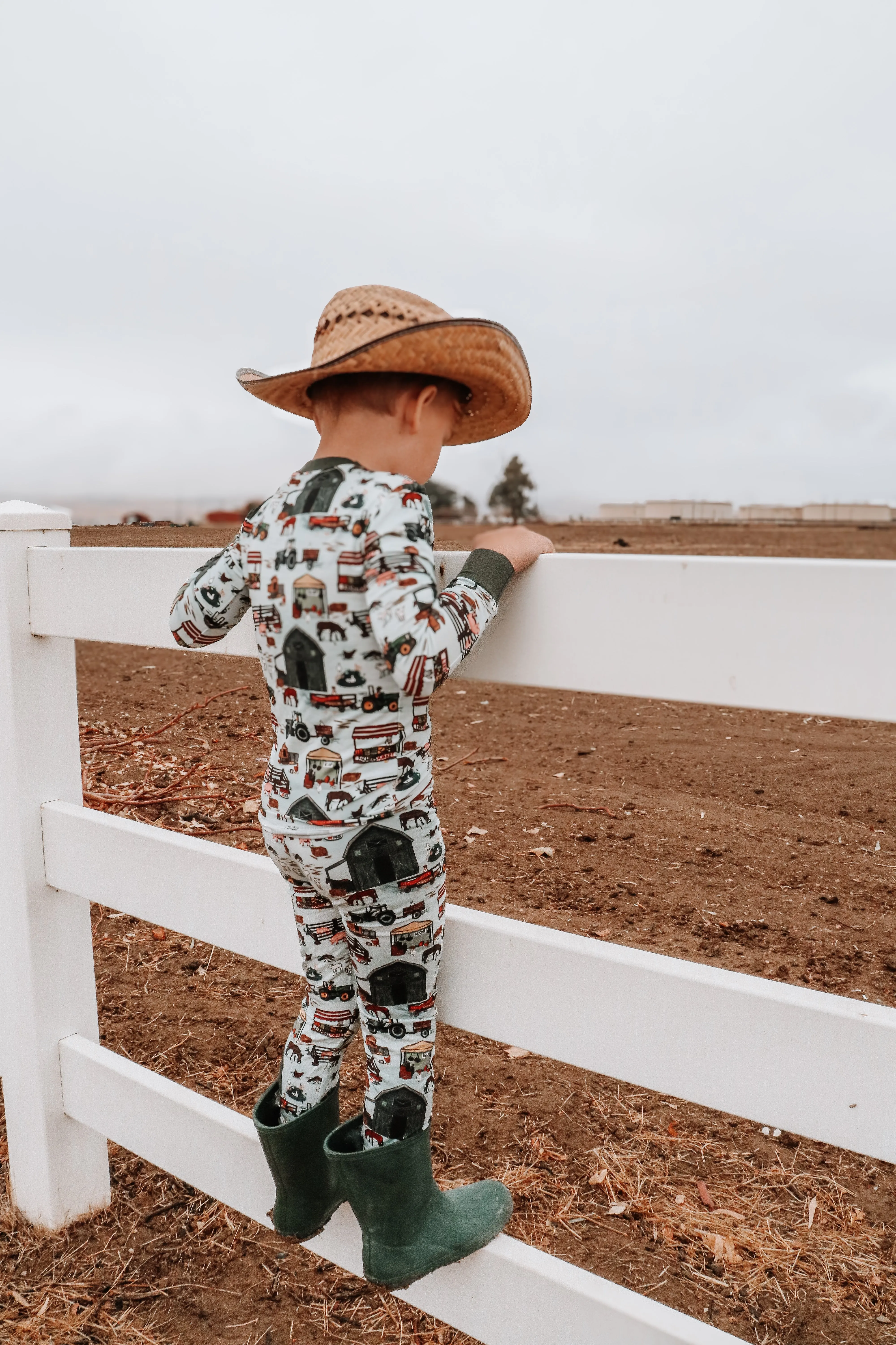 Farm Fresh 2 Piece Pajama Set