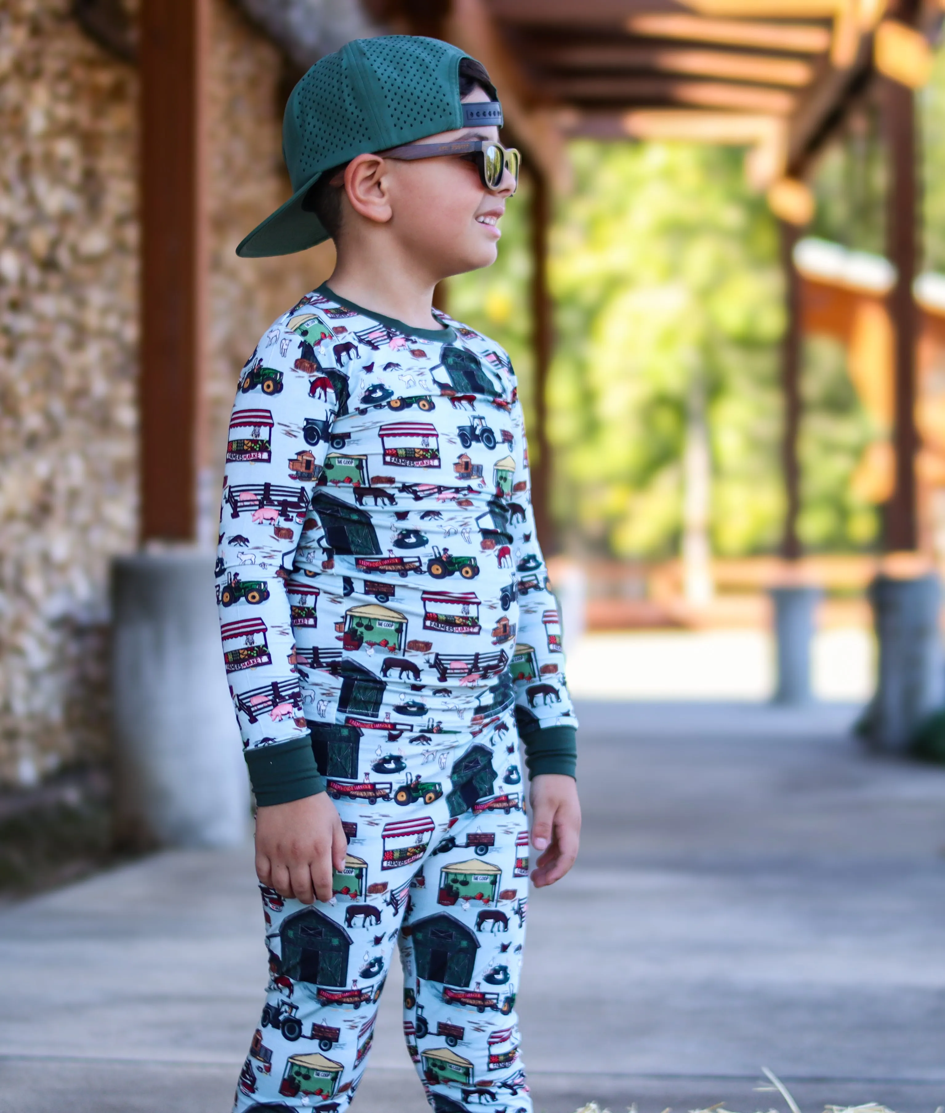 Farm Fresh 2 Piece Pajama Set