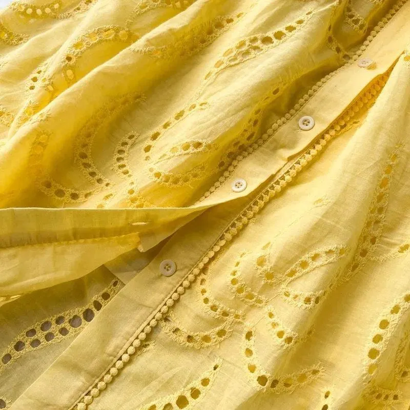 Ginny Cotton Dress