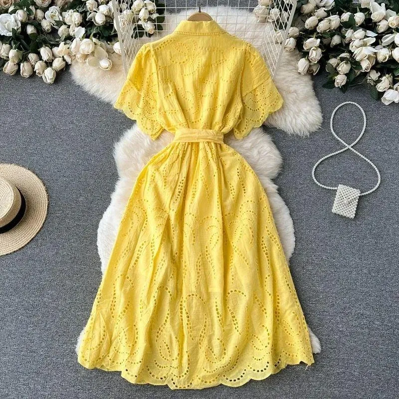 Ginny Cotton Dress
