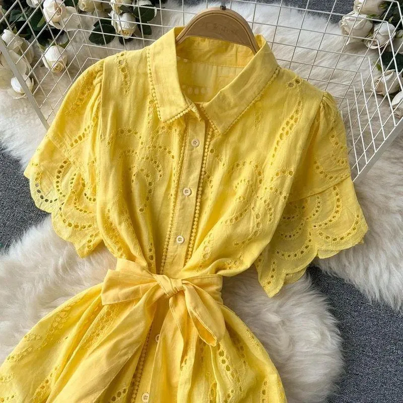 Ginny Cotton Dress