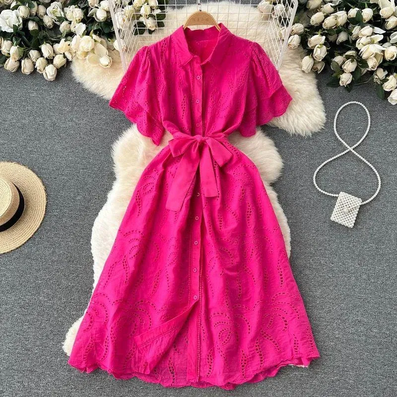 Ginny Cotton Dress