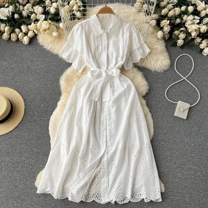Ginny Cotton Dress