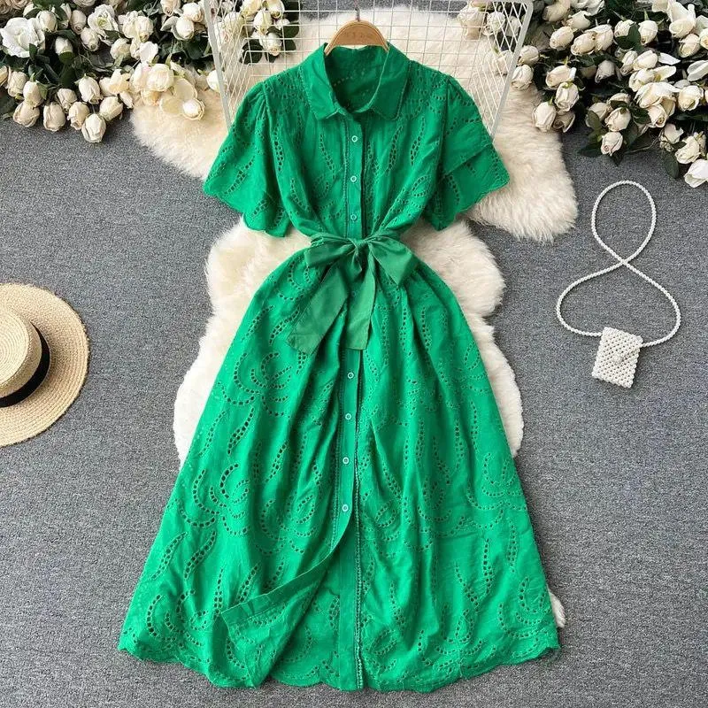 Ginny Cotton Dress