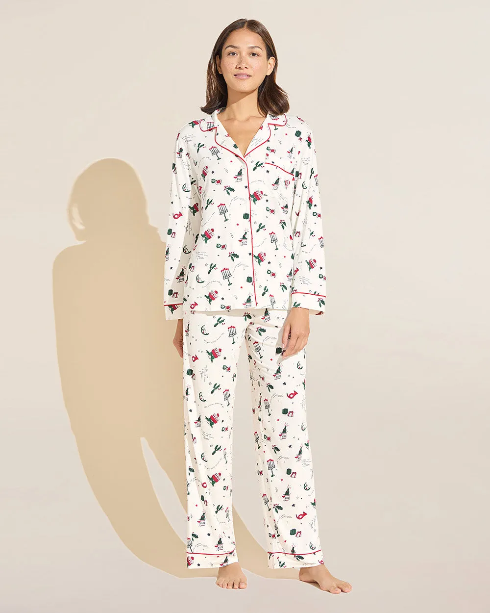Gisele Holiday Scribble PJ