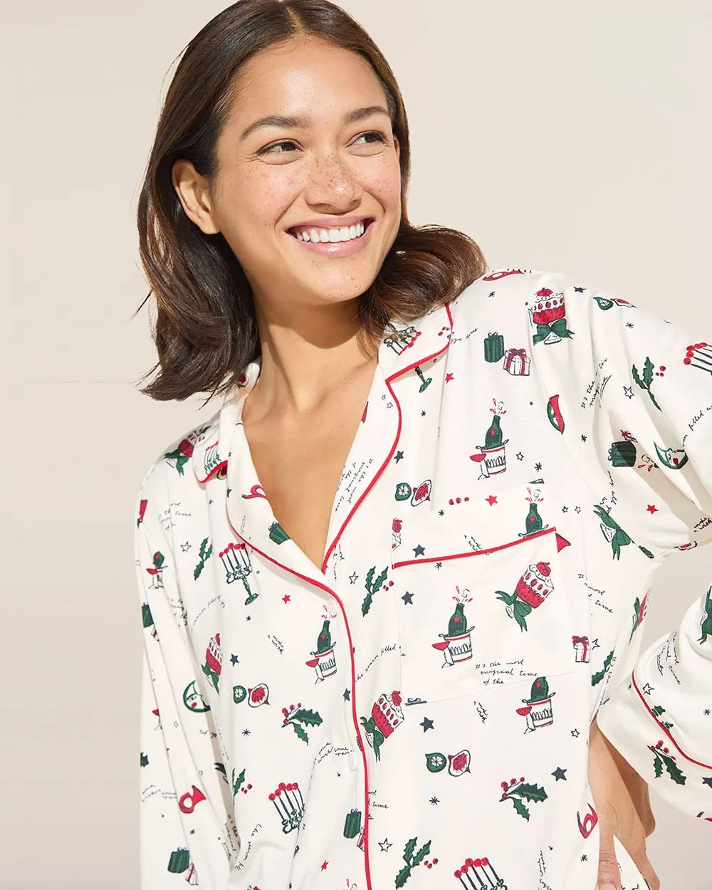Gisele Holiday Scribble PJ