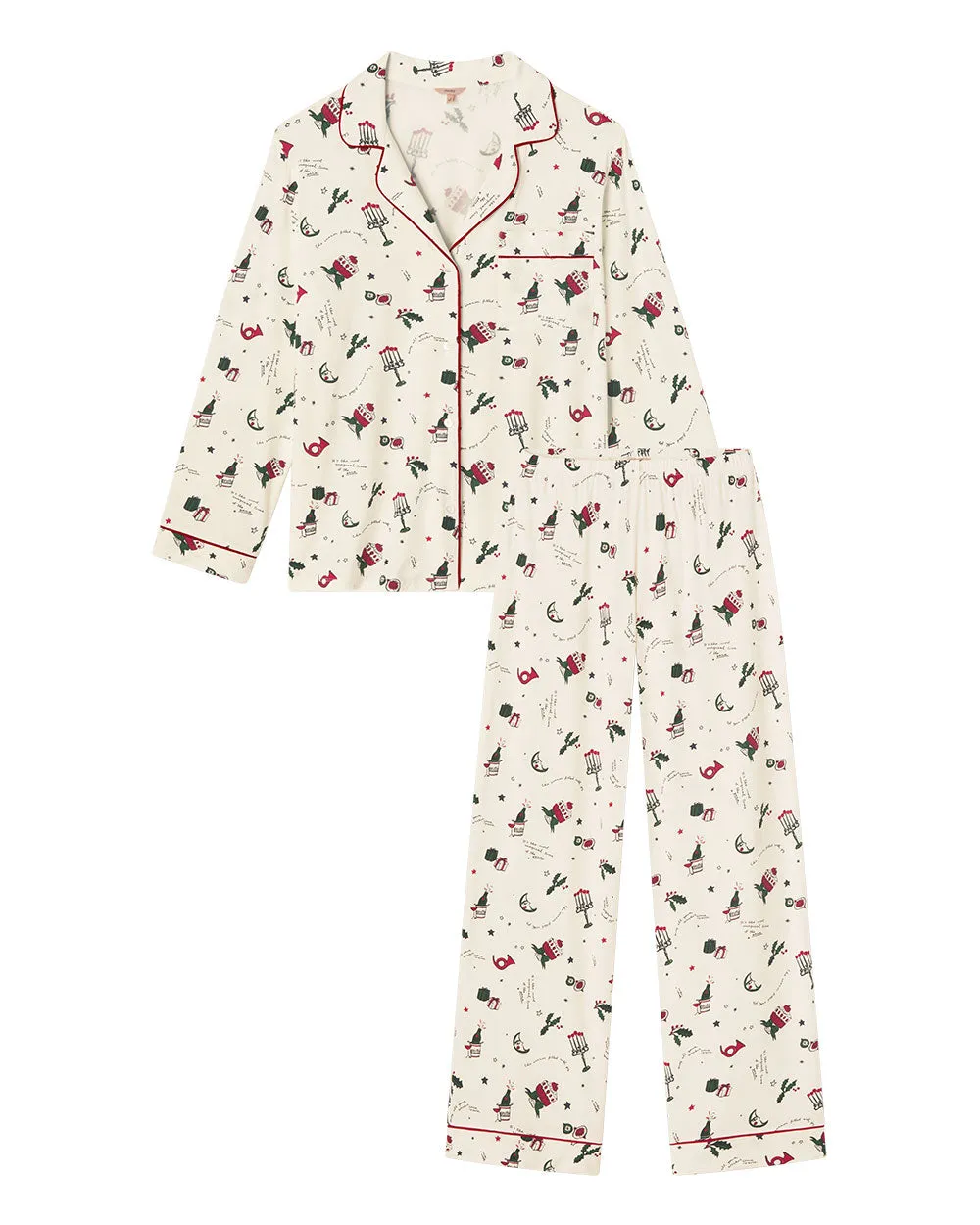 Gisele Holiday Scribble PJ