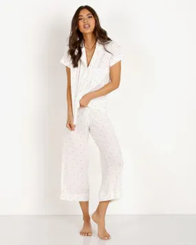Giving Palm Crop PJ Set