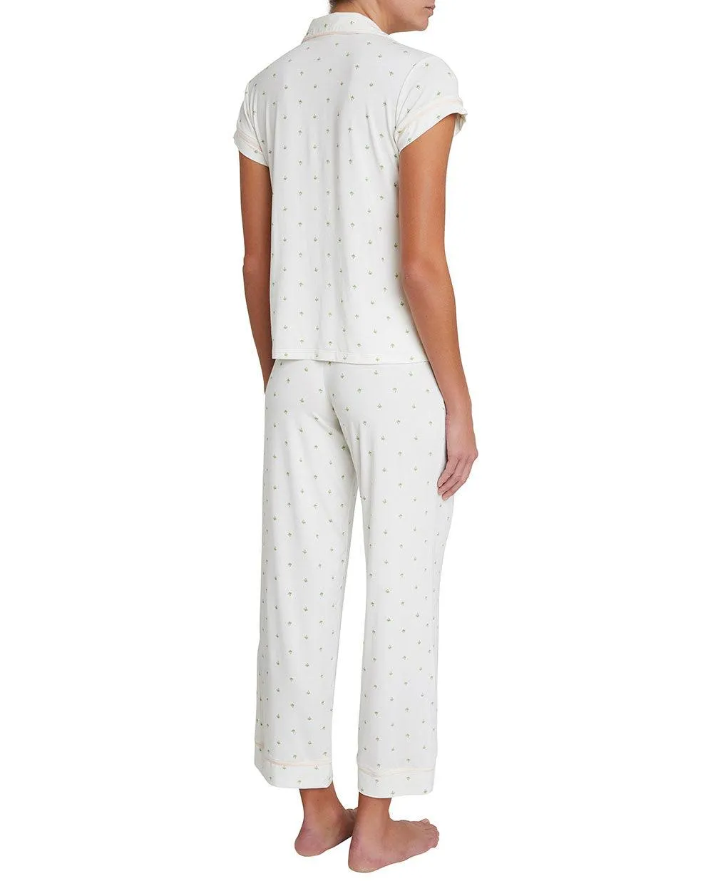 Giving Palm Crop PJ Set
