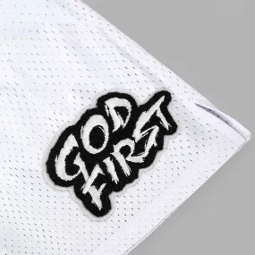 God First Patch Shorts - 7"