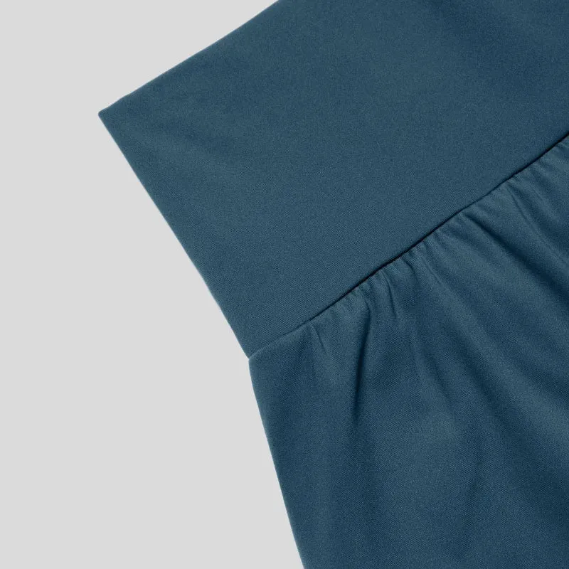 High Rise Dual-Pocket Shorts – Perfect for Active Movement