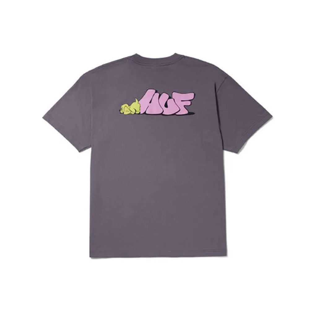 Huf Dog Sense S/S Tee - Light Plum