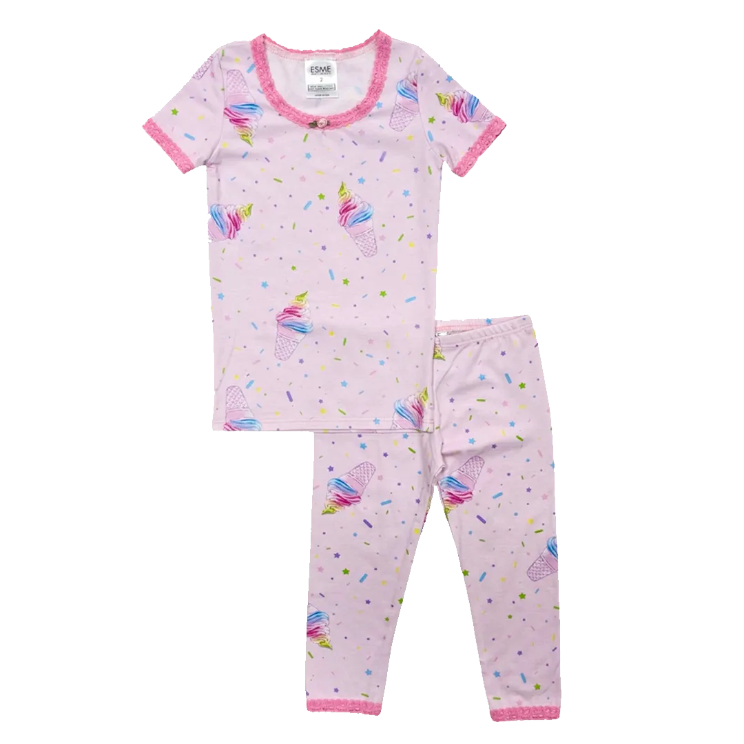 Ice Cream Cones S/S Set