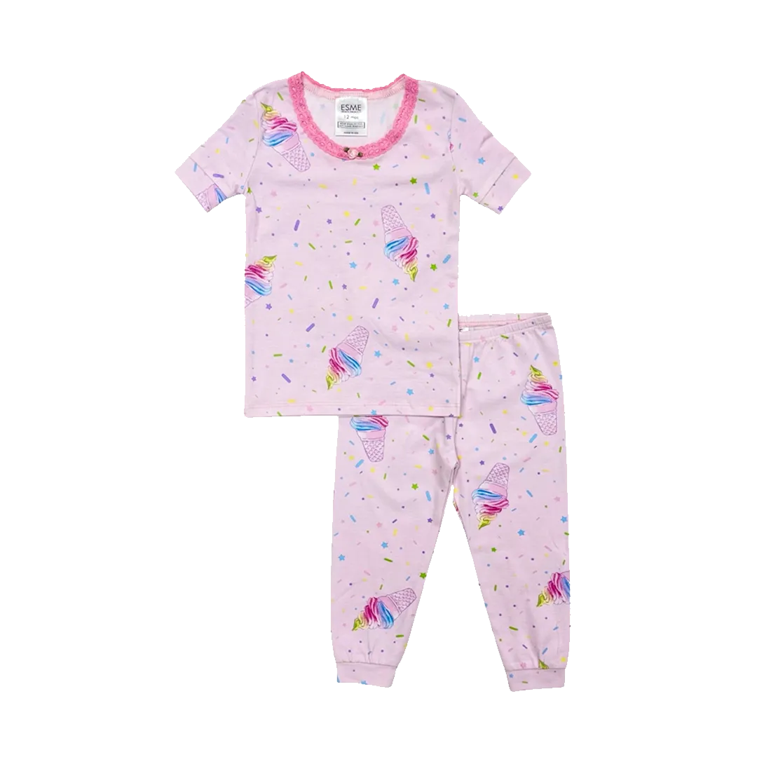 Ice Cream Cones S/S Set