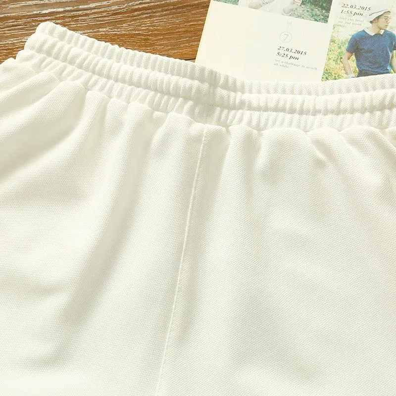 Japanese Style Polyester Shorts