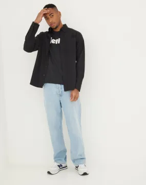LEVI´S ® SS RELAXED FIT TEE POSTER LOGO - Caviar