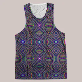 LG Reticulation △ Tank Top [Ready to Ship]