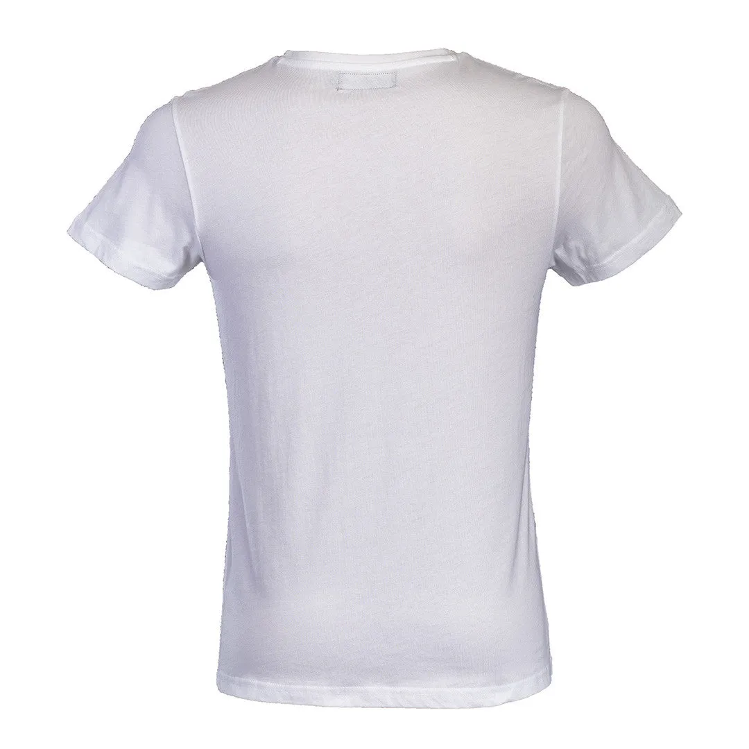 Lionroar White T-shirt - Caliente T-shirts & Polos Collection