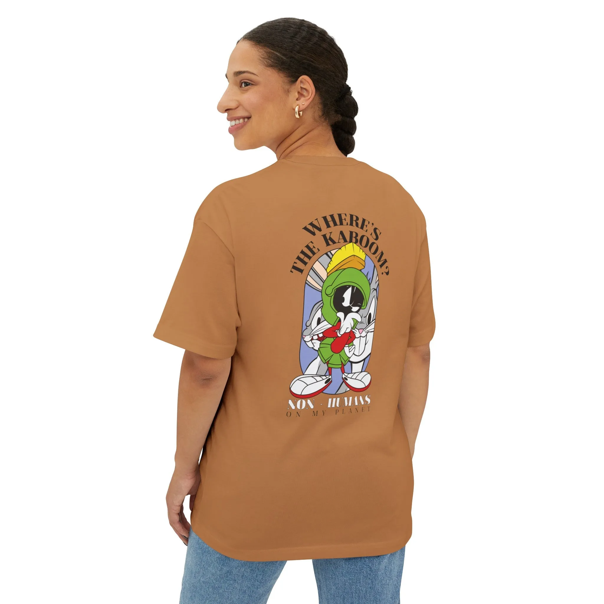MARVIN - NON - HUMANS OVERSIZED TEE