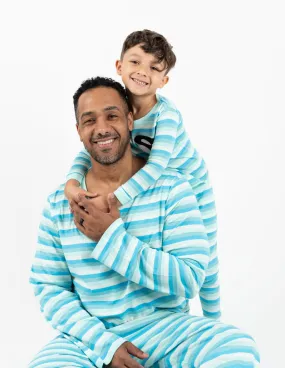 Men's Loose Fit Stripes Pajamas