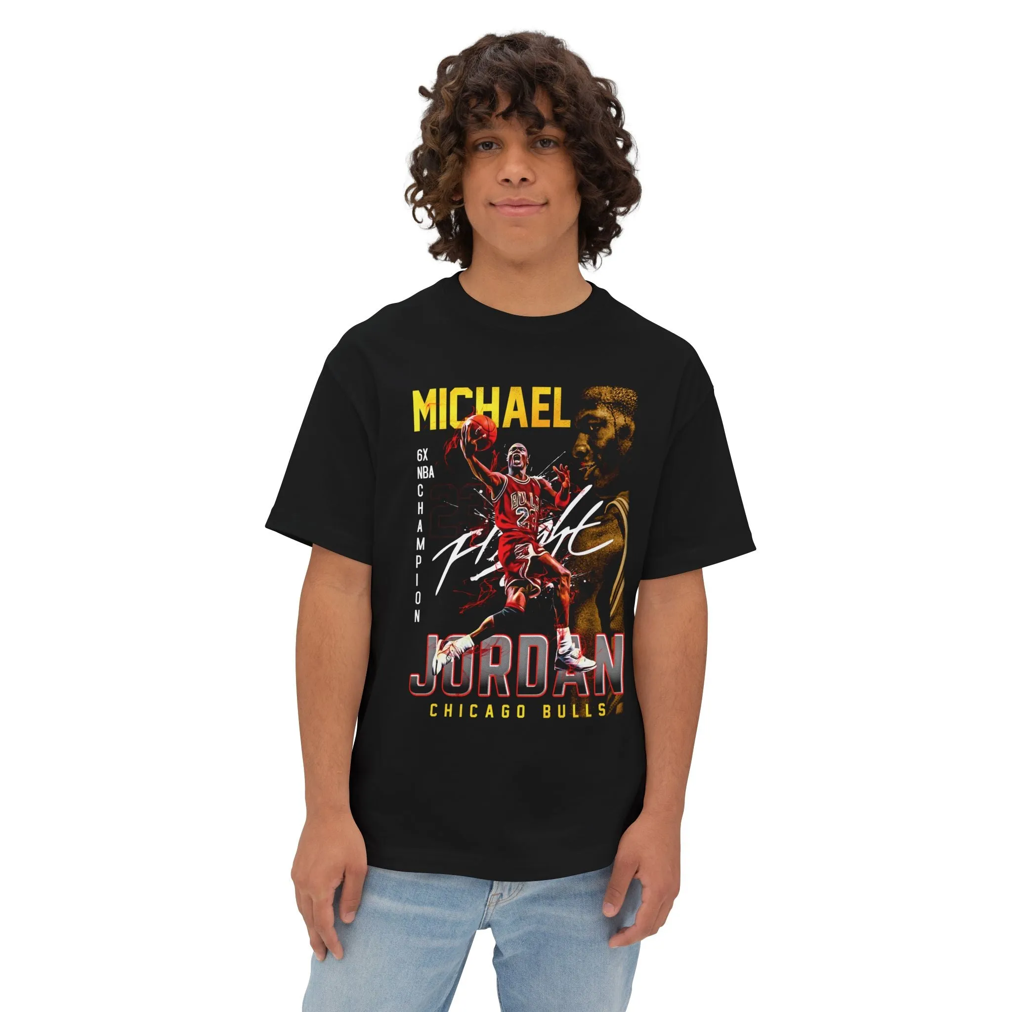 Michael Jordan 23 Oversized Tee