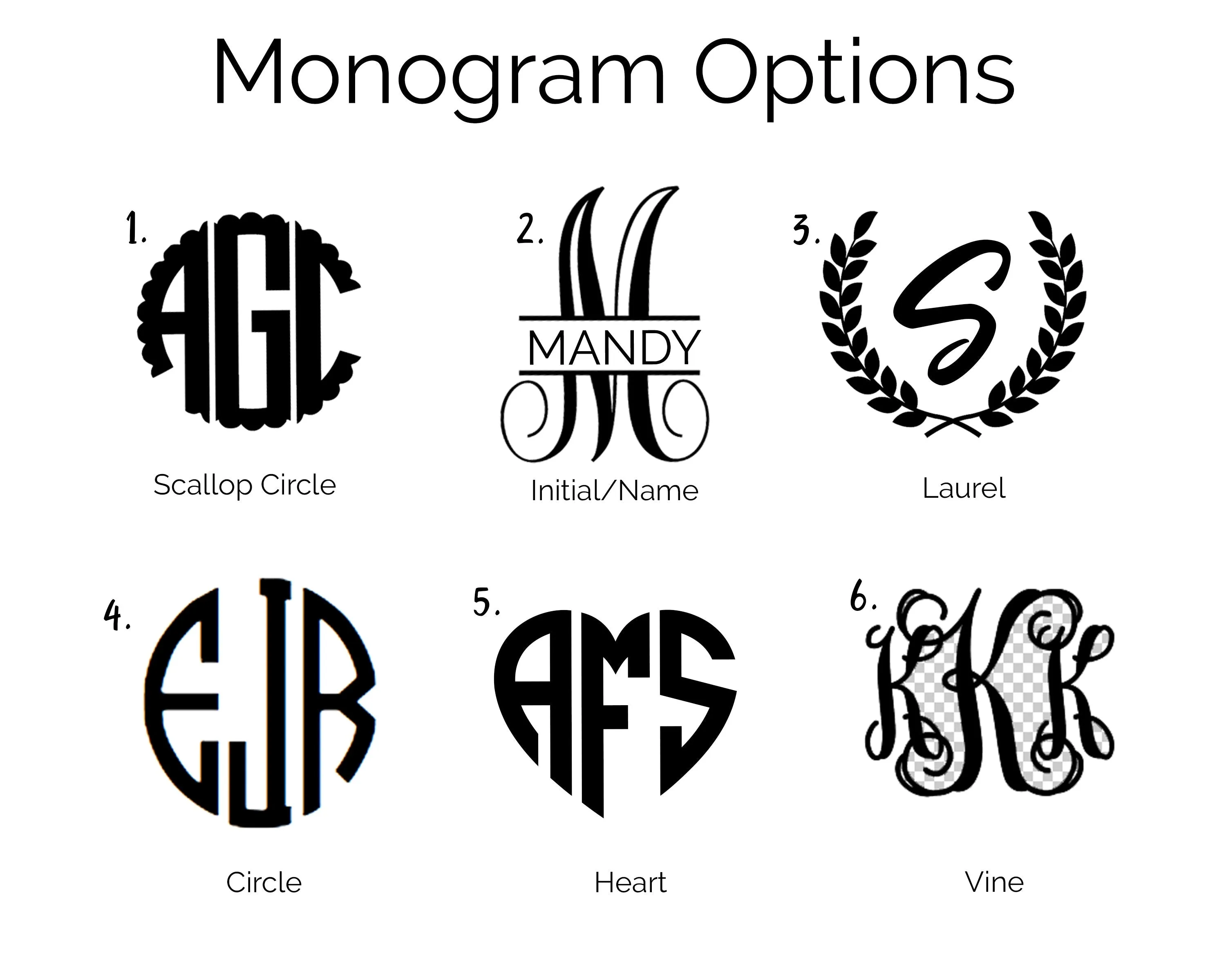 Monogram PJ set