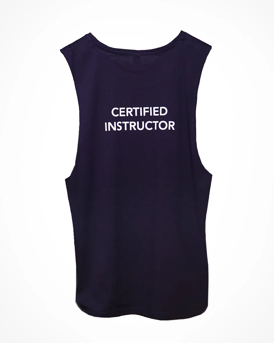 Muscle Tank Black - Certified Instructor
