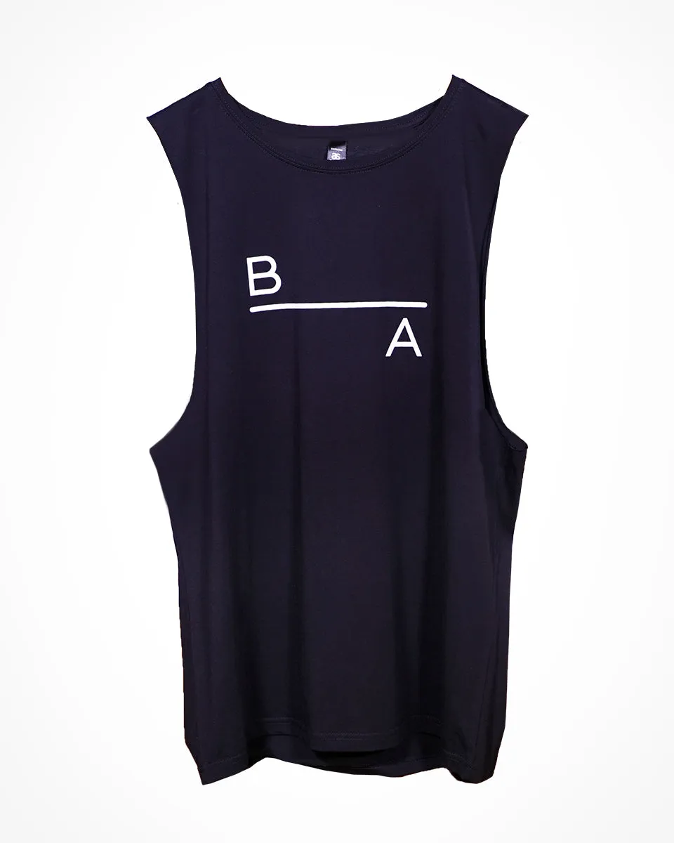 Muscle Tank Black - Certified Instructor