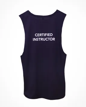 Muscle Tank Black - Certified Instructor