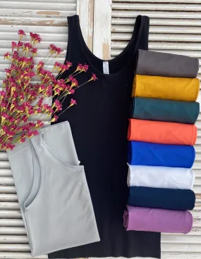 One Size Plus Scoop Tank