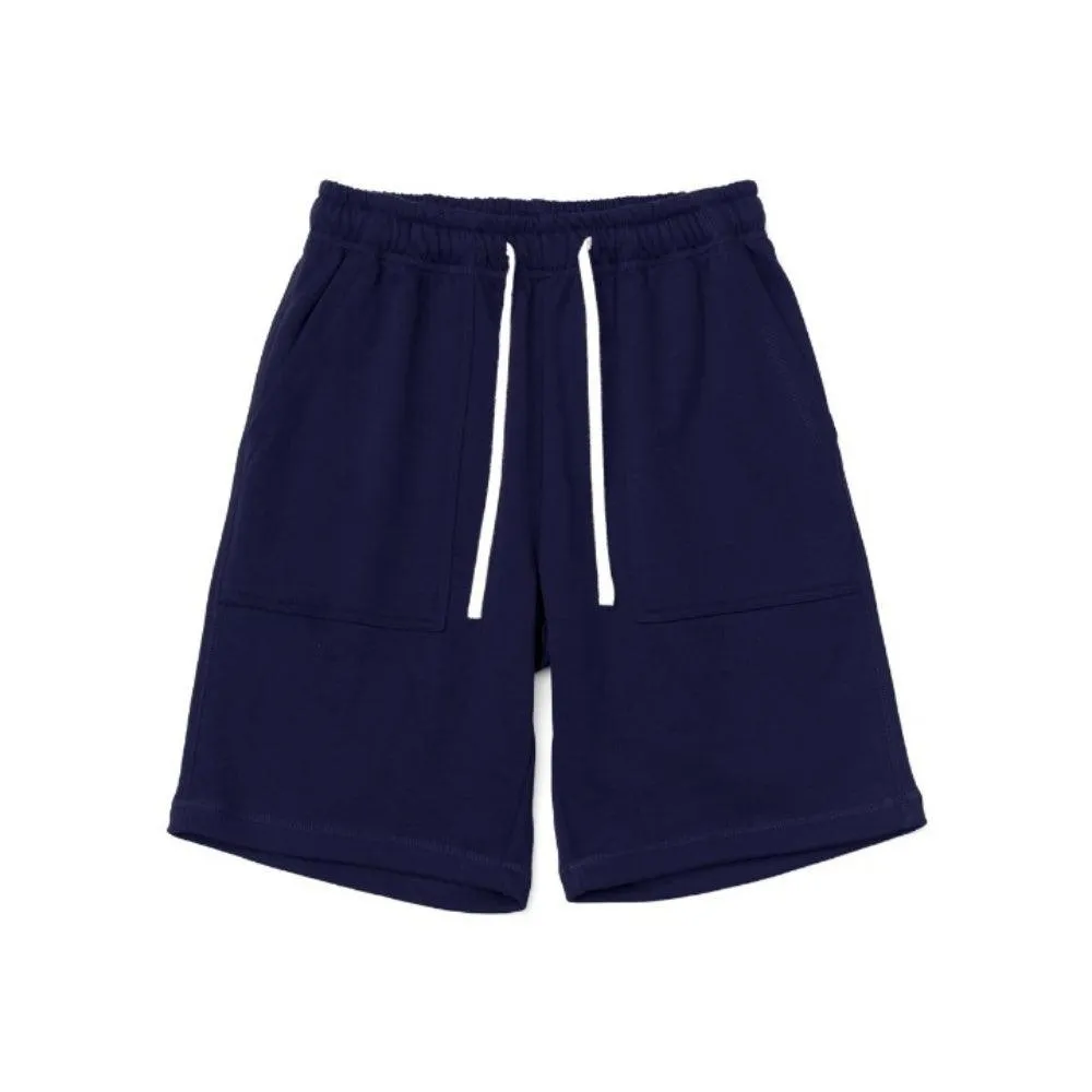 Oversized Jogger Shorts